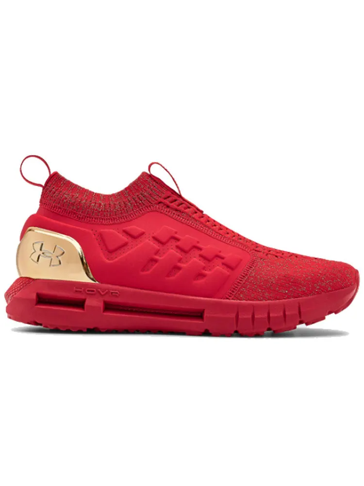 Беговые кроссовки Under Armour Hovr Phantom Slip 'Red' — изображение 2 из 5, красный