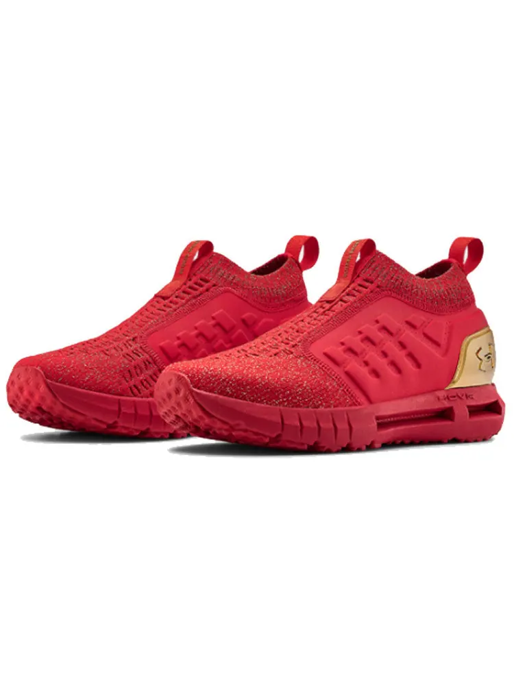 Беговые кроссовки Under Armour Hovr Phantom Slip 'Red' — изображение 3 из 5, красный