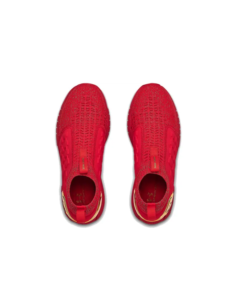Беговые кроссовки Under Armour Hovr Phantom Slip 'Red' — изображение 4 из 5, красный