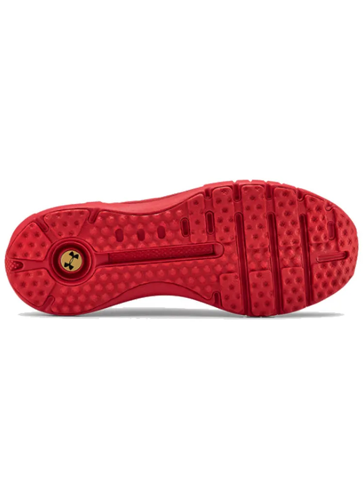 Беговые кроссовки Under Armour Hovr Phantom Slip 'Red' — изображение 5 из 5, красный