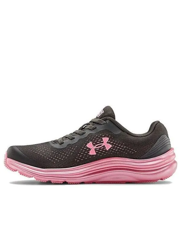 Кроссовки liquify grey/pink Under Armour — изображение 1 из 4, серый/розовый