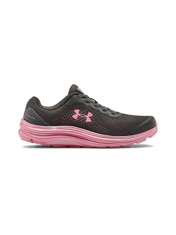Кроссовки liquify grey/pink Under Armour — изображение 2 из 4, серый/розовый