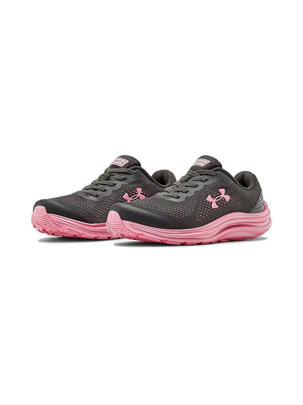 Кроссовки liquify grey/pink Under Armour — изображение 3 из 4, серый/розовый