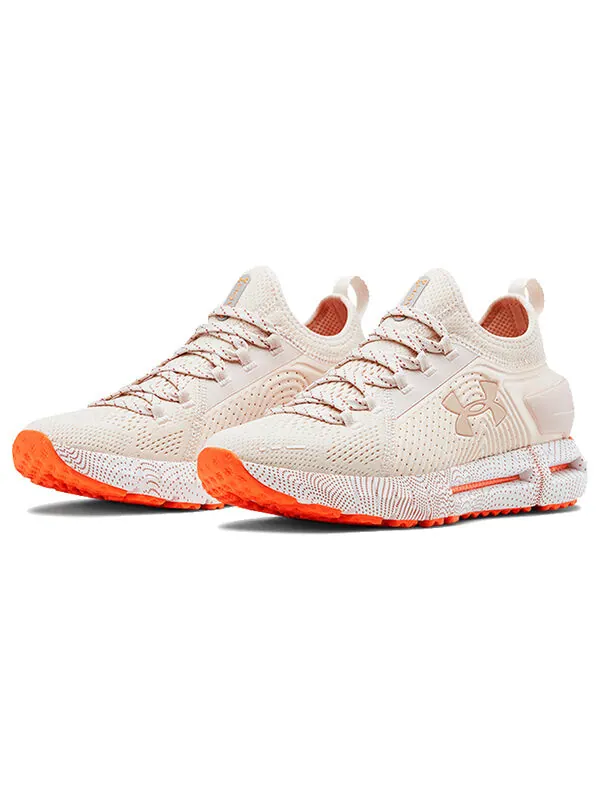 Кроссовки hovr phantom se 'pink orange' Under Armour — изображение 3 из 4, розовый