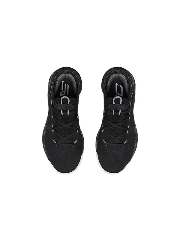 Кроссовки curry 6 team 'black gold metallic' Under Armour — изображение 4 из 4, черный