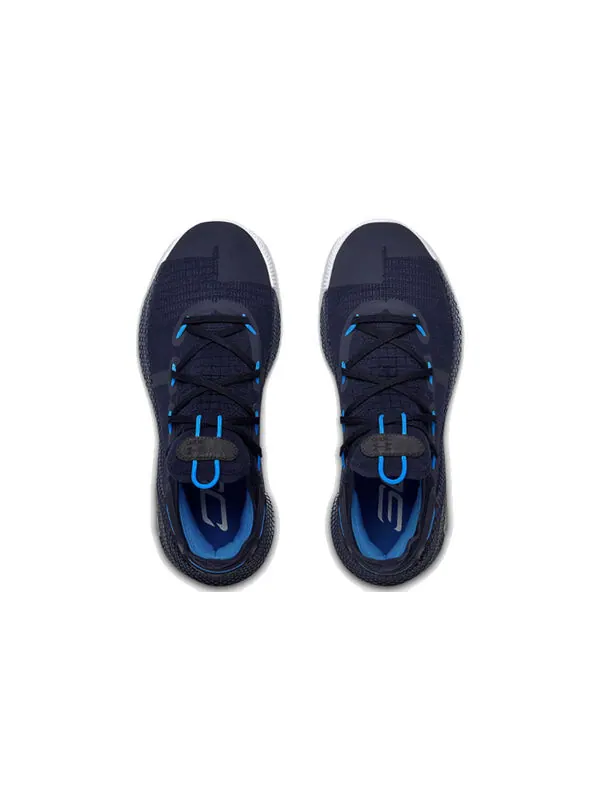 Кроссовки curry 6 team 'navy' Under Armour — изображение 4 из 4, синий