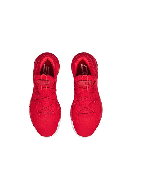 Кроссовки curry 6 team 'red' Under Armour — изображение 4 из 4, красный