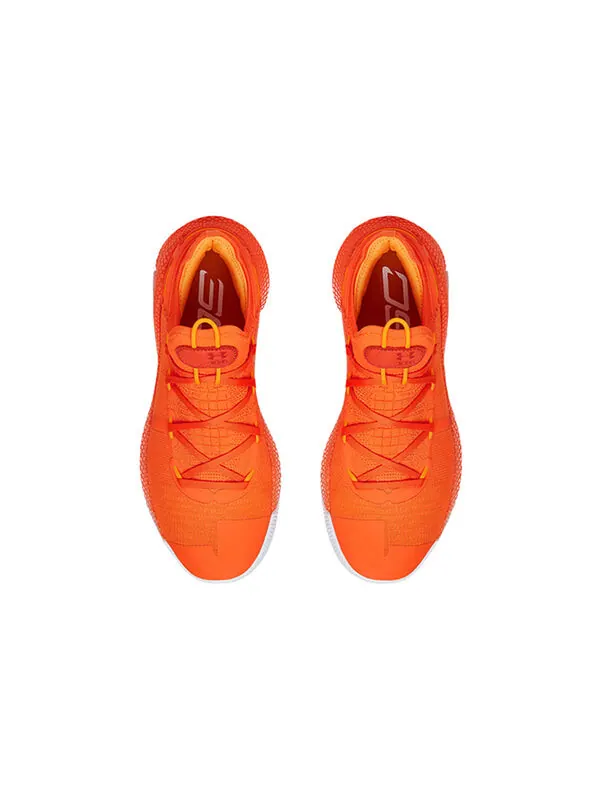 Кроссовки curry 6 team 'team orange' Under Armour — изображение 4 из 4, оранжевый