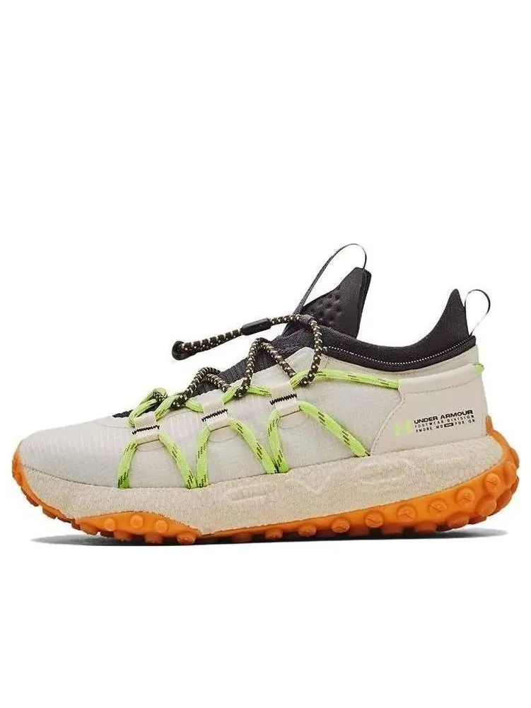 Беговые кроссовки Under Armour HOVR Summit Fat Tire Cuff 'Stone Jet Grey' — изображение 1 из 5, бежевый