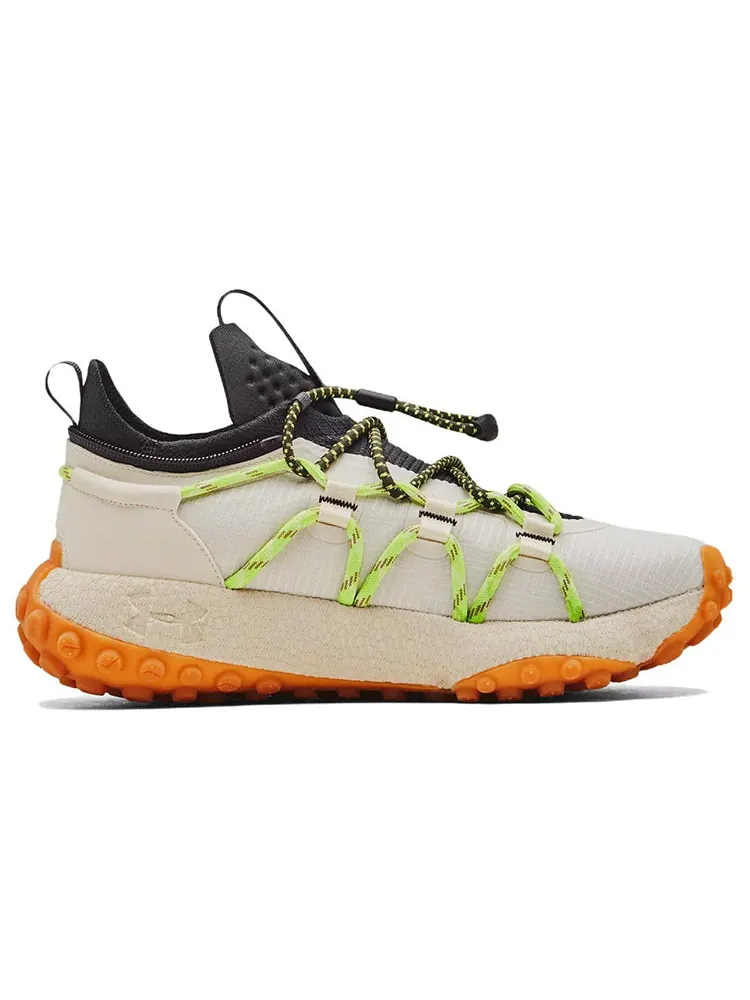 Беговые кроссовки Under Armour HOVR Summit Fat Tire Cuff 'Stone Jet Grey' — изображение 2 из 5, бежевый