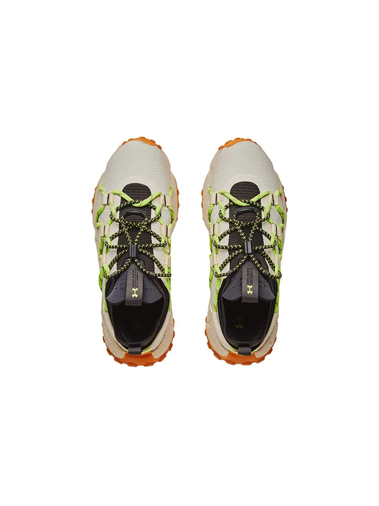 Беговые кроссовки Under Armour HOVR Summit Fat Tire Cuff 'Stone Jet Grey' — изображение 4 из 5, бежевый