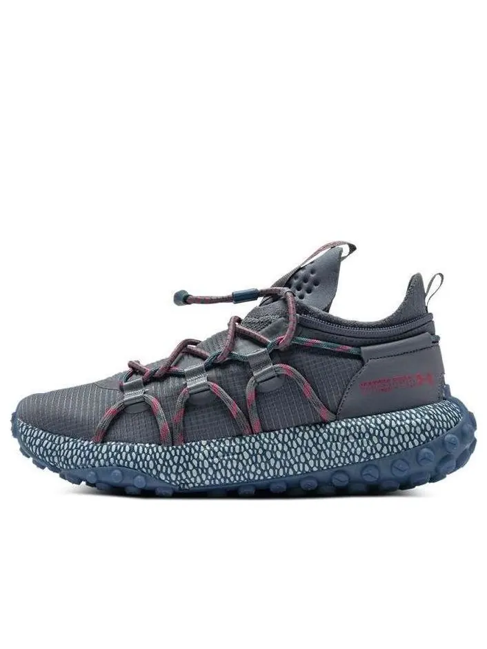 Беговые кроссовки Under Armour HOVR Summit FT Cuff 'Gravel Harbor Blue' — изображение 1 из 5, серый