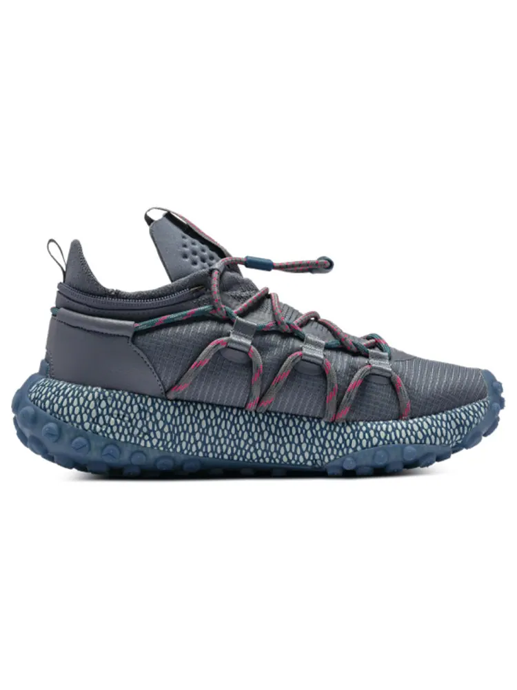 Беговые кроссовки Under Armour HOVR Summit FT Cuff 'Gravel Harbor Blue' — изображение 2 из 5, серый