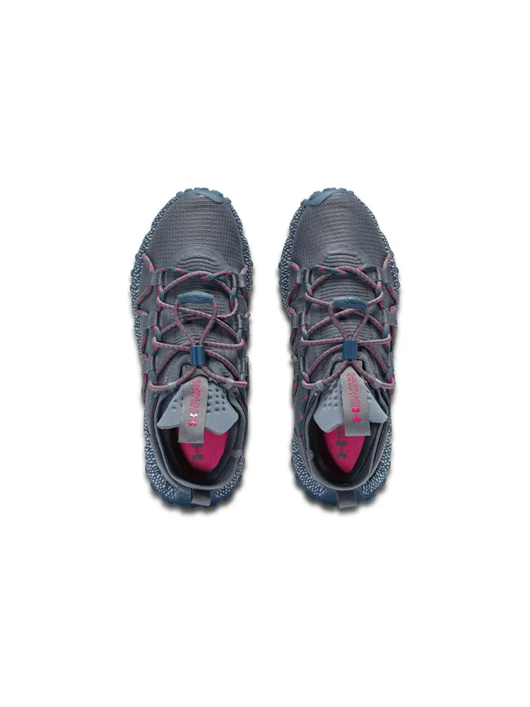 Беговые кроссовки Under Armour HOVR Summit FT Cuff 'Gravel Harbor Blue' — изображение 4 из 5, серый