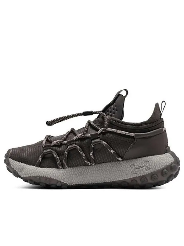 Кроссовки hovr summit fat tire cuff 'fresh clay' Under Armour — изображение 1 из 4, серый/черный
