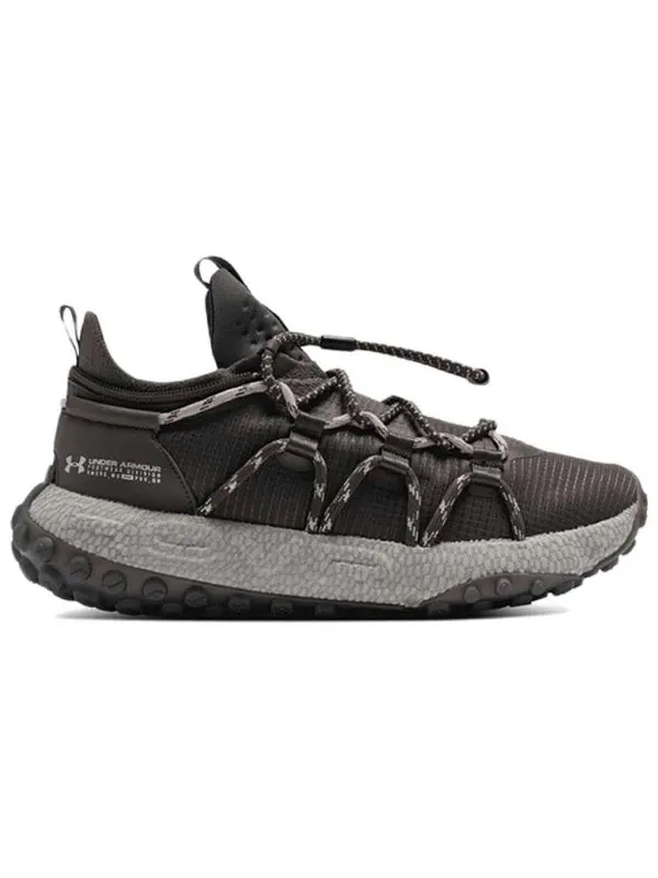 Кроссовки hovr summit fat tire cuff 'fresh clay' Under Armour — изображение 2 из 4, серый/черный