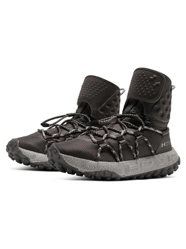 Кроссовки hovr summit fat tire cuff 'fresh clay' Under Armour — изображение 3 из 4, серый/черный