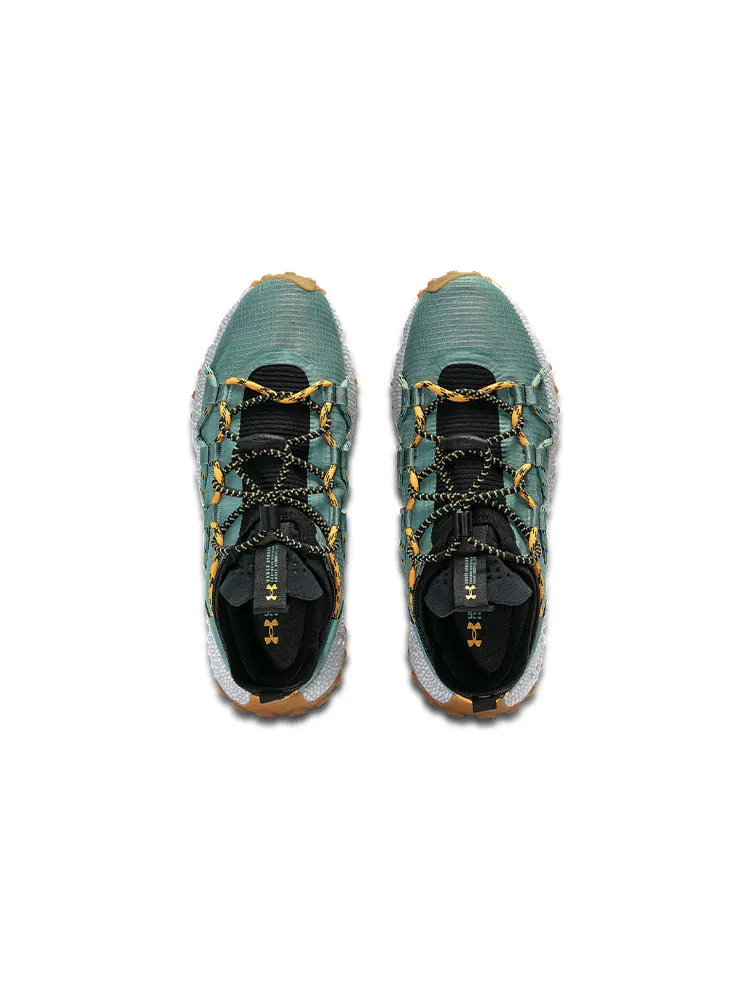 Беговые кроссовки Under Armour HOVR Summit Fat Tire Cuff 'Retro Teal Black' — изображение 5 из 6, бирюзовый