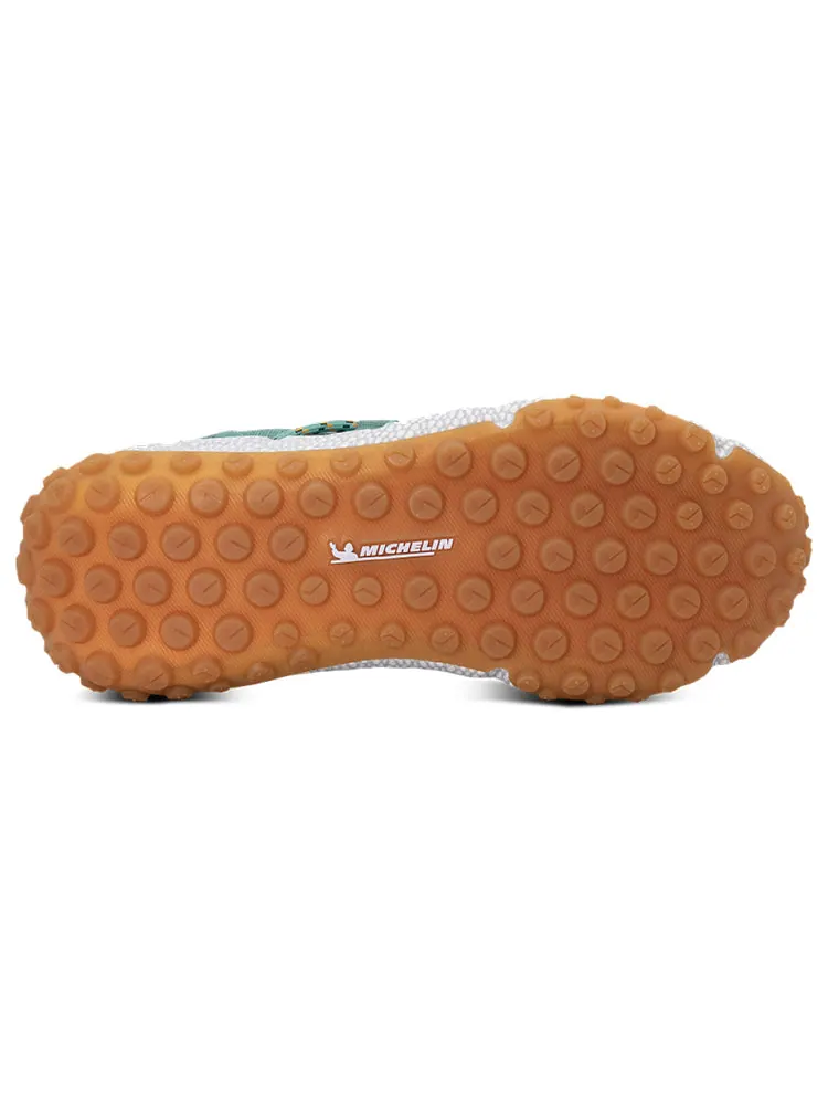 Беговые кроссовки Under Armour HOVR Summit Fat Tire Cuff 'Retro Teal Black' — изображение 6 из 6, бирюзовый