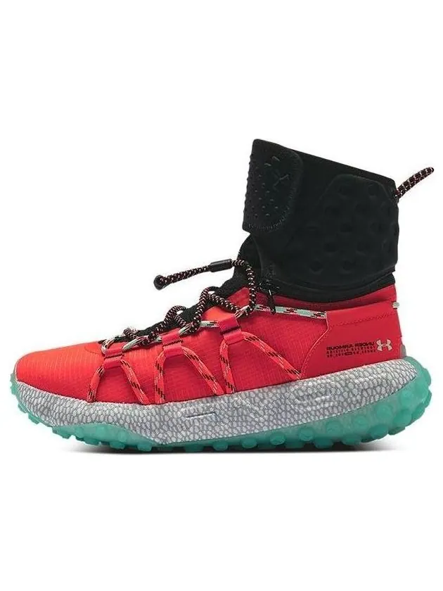 Спортивные кроссовки Under Armour HOVR Summit Fat Tire Cuff 'Beta' — изображение 1 из 4, оранжевый