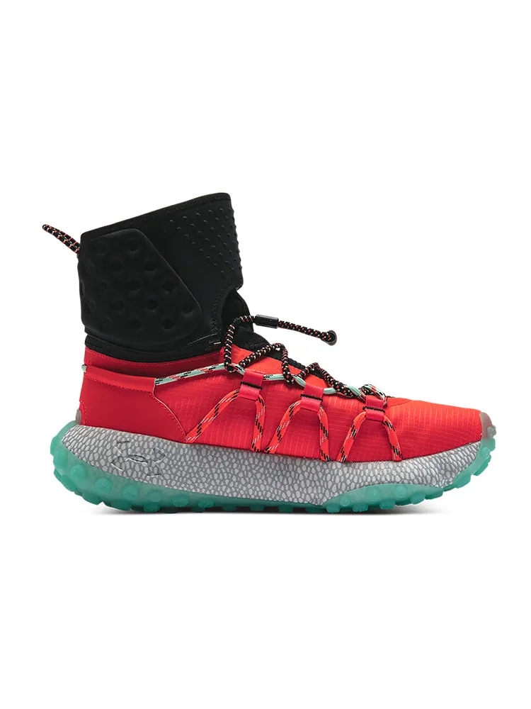 Спортивные кроссовки Under Armour HOVR Summit Fat Tire Cuff 'Beta' — изображение 2 из 4, оранжевый