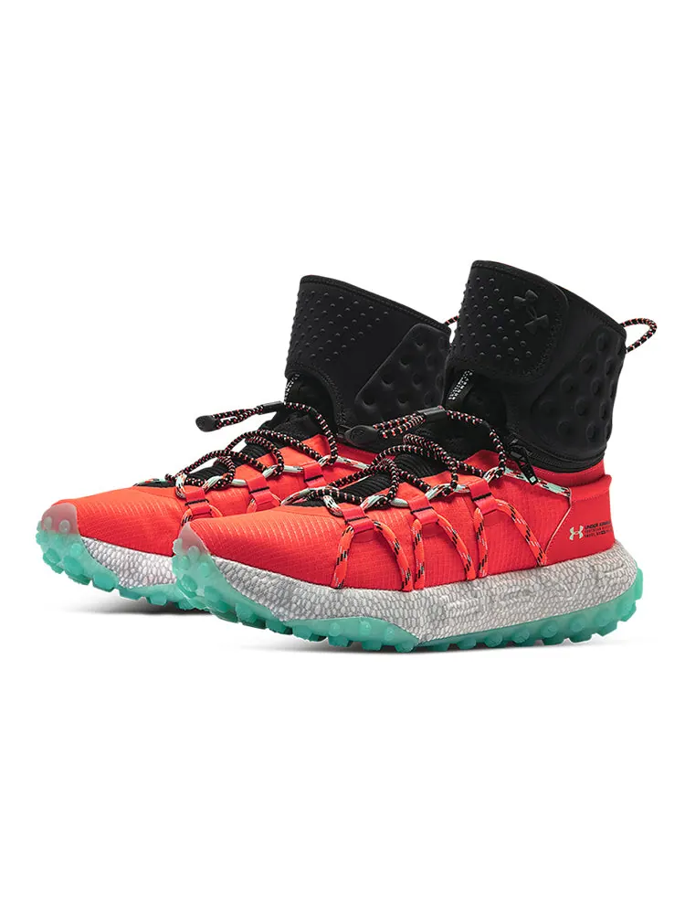 Спортивные кроссовки Under Armour HOVR Summit Fat Tire Cuff 'Beta' — изображение 3 из 4, оранжевый