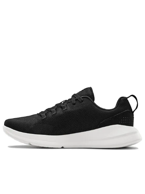 Кроссовки essential 'black white' Under Armour — изображение 1 из 4, черный
