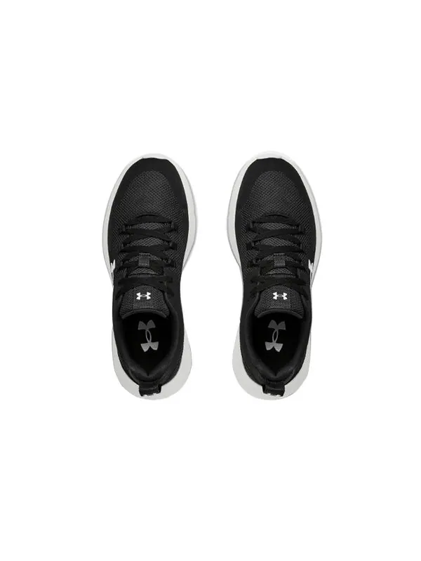 Кроссовки essential 'black white' Under Armour — изображение 4 из 4, черный