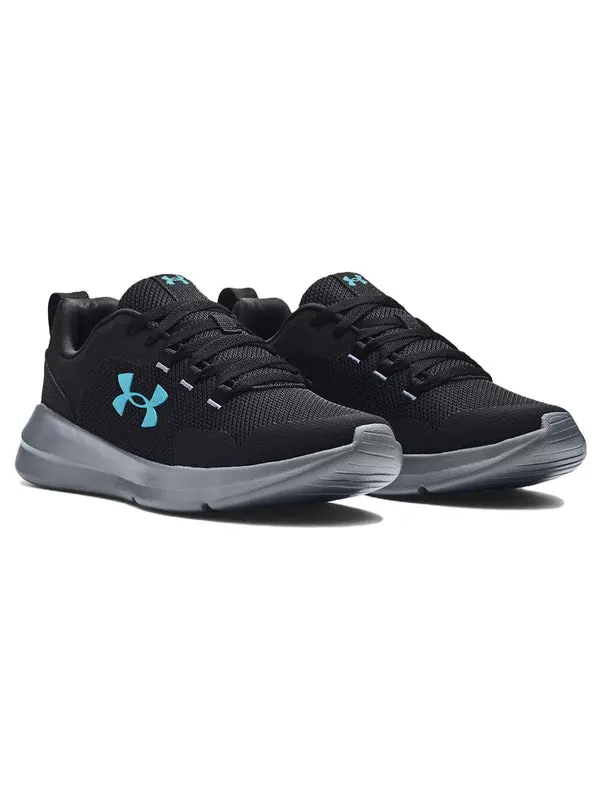 Кроссовки essential 'black blue' Under Armour — изображение 3 из 4, черный