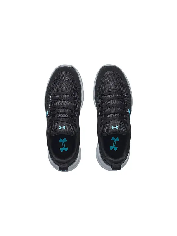 Кроссовки essential 'black blue' Under Armour — изображение 4 из 4, черный