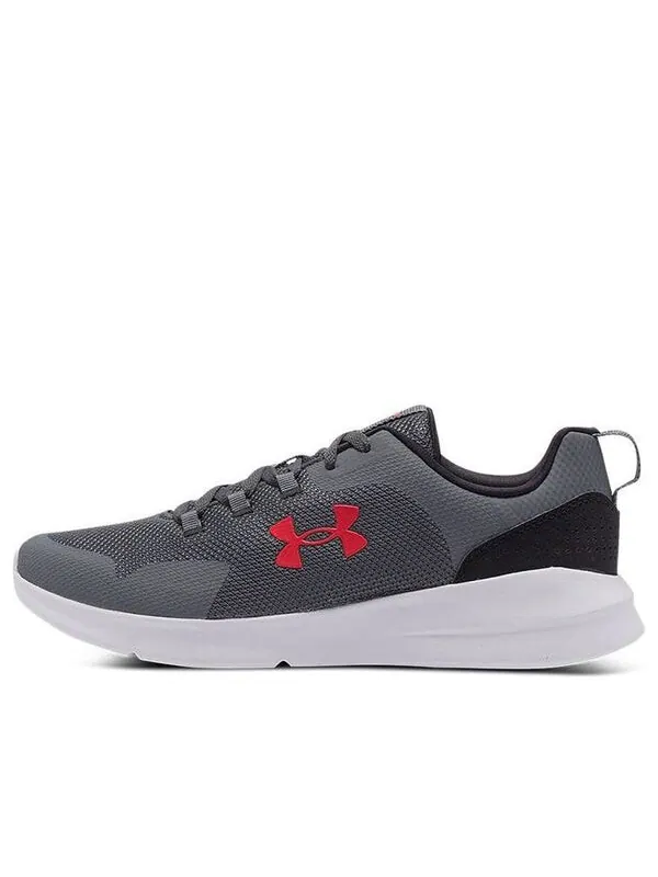 Кроссовки essential 'pitch grey' Under Armour — изображение 1 из 4, серый