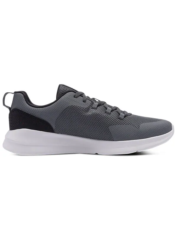 Кроссовки essential 'pitch grey' Under Armour — изображение 2 из 4, серый