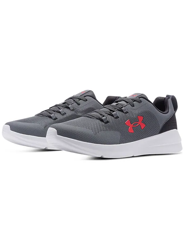 Кроссовки essential 'pitch grey' Under Armour — изображение 3 из 4, серый