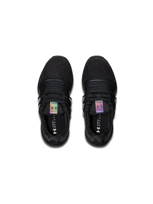 Кроссовки charged breathe oil slk Under Armour — изображение 4 из 4, черный