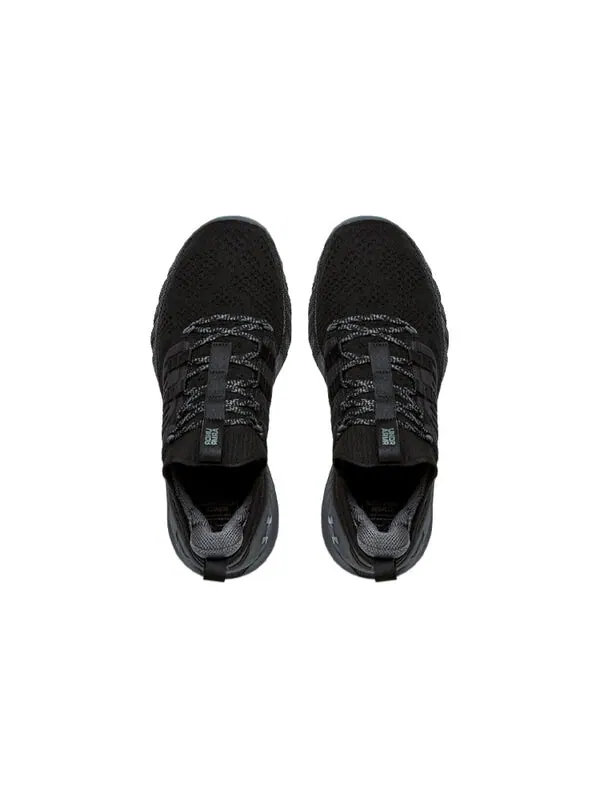 Кроссовки project rock 3 'black pitch grey' Under Armour — изображение 4 из 4, черный