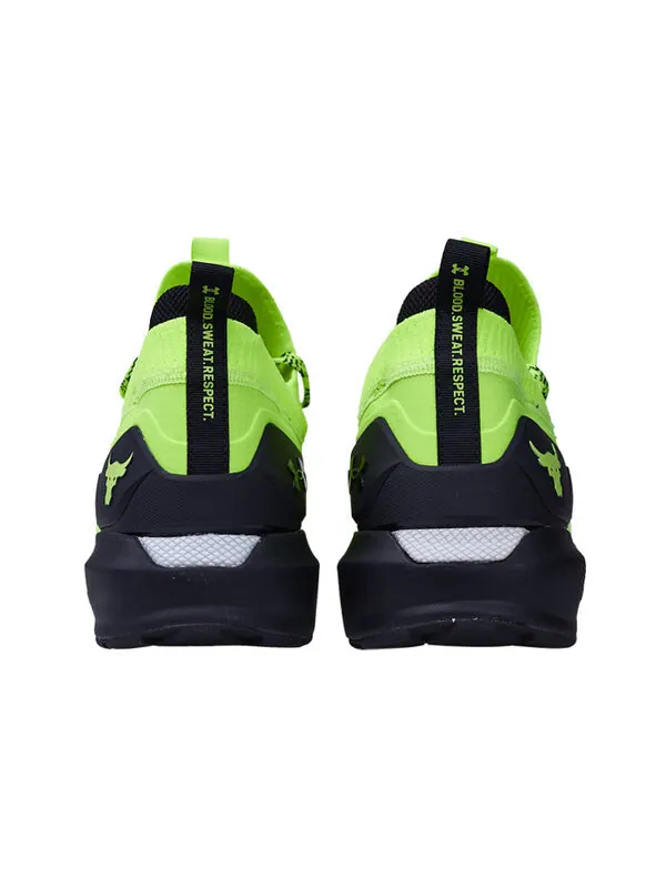 Кроссовки project rock 3 'high-vis yellow black' Under Armour — изображение 4 из 4, желтый/черный