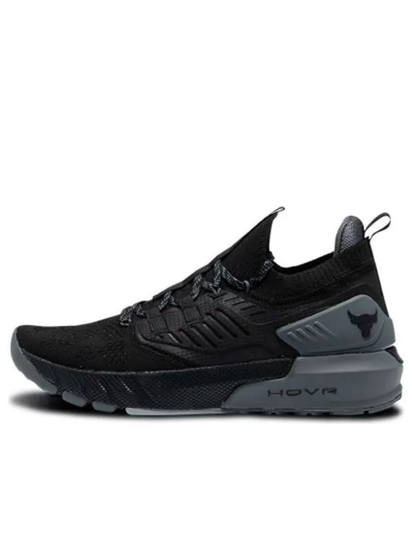 Кроссовки project rock 3 'black pitch grey' Under Armour — изображение 1 из 4, черный