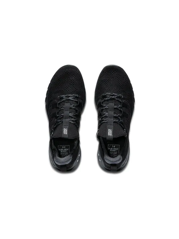 Кроссовки project rock 3 'black pitch grey' Under Armour — изображение 3 из 4, черный
