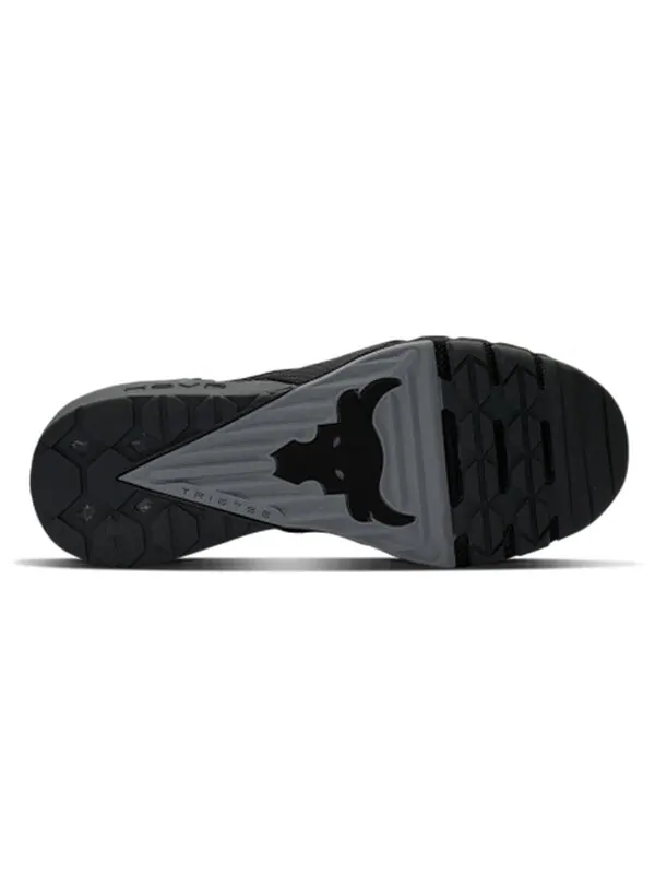 Кроссовки project rock 3 'black pitch grey' Under Armour — изображение 4 из 4, черный