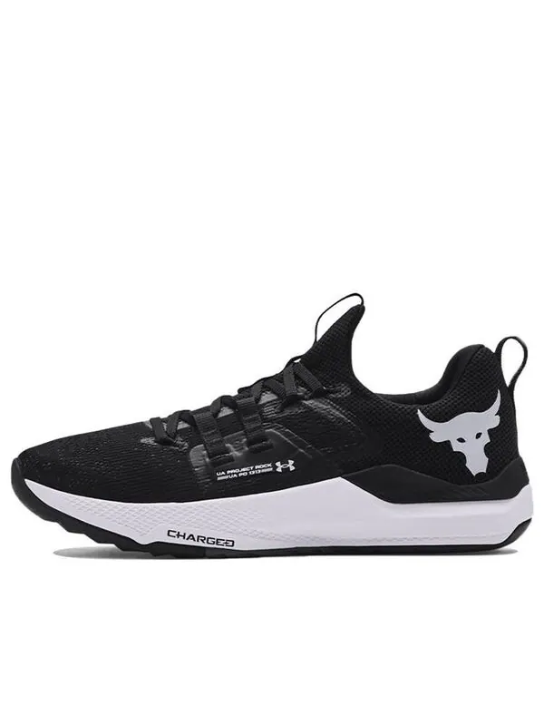 Кроссовки project rock bsr 'black white' Under Armour — изображение 1 из 4, черный/белый