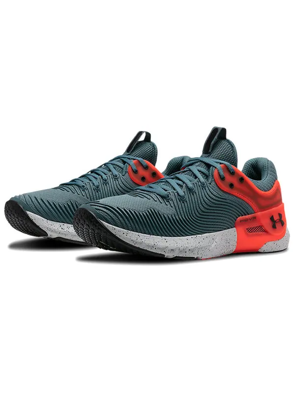 Кроссовки hovr apex 2 'lichen blue' Under Armour — изображение 3 из 4, серый