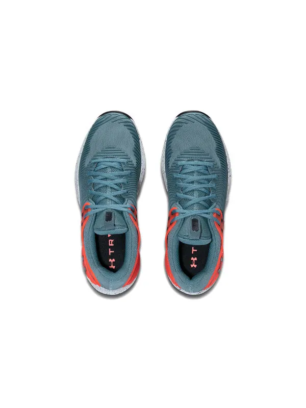 Кроссовки hovr apex 2 'lichen blue' Under Armour — изображение 4 из 4, серый