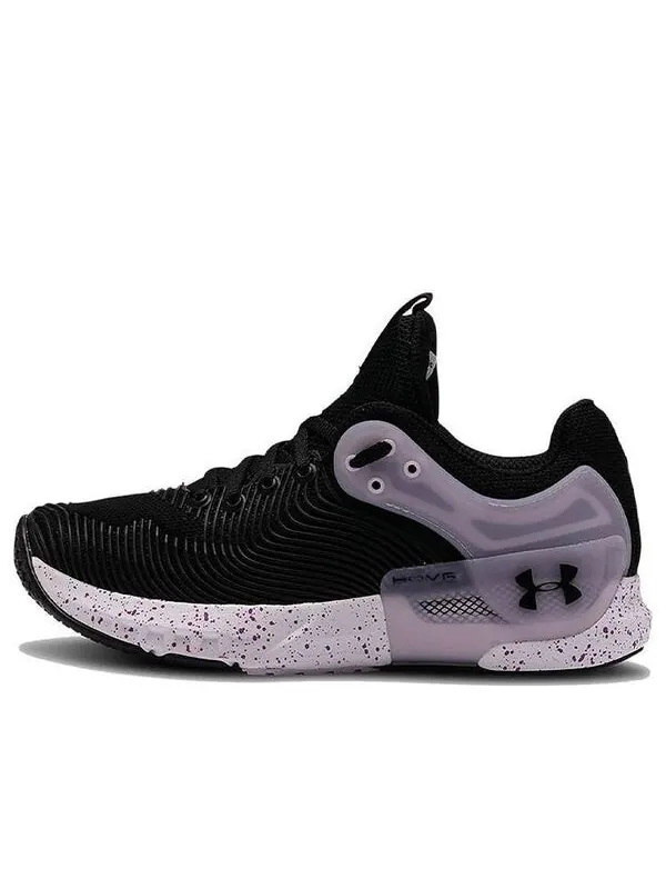 Кроссовки hovr apex 2 sports shoes black/purple Under Armour — изображение 1 из 4, черный/фиолетовый