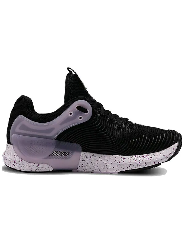 Кроссовки hovr apex 2 sports shoes black/purple Under Armour — изображение 2 из 4, черный/фиолетовый