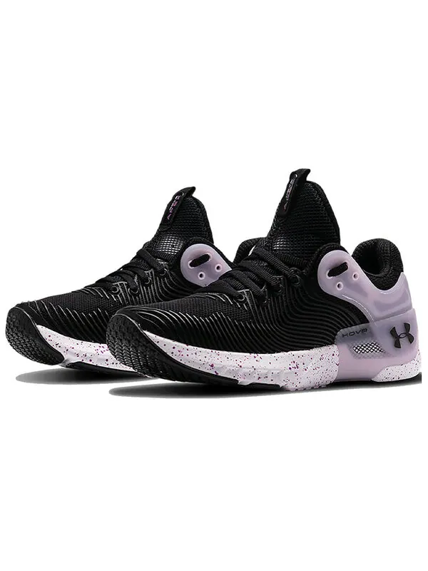 Кроссовки hovr apex 2 sports shoes black/purple Under Armour — изображение 3 из 4, черный/фиолетовый