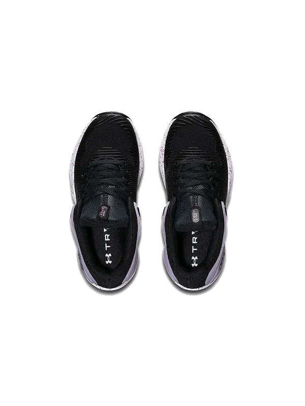 Кроссовки hovr apex 2 sports shoes black/purple Under Armour — изображение 4 из 4, черный/фиолетовый