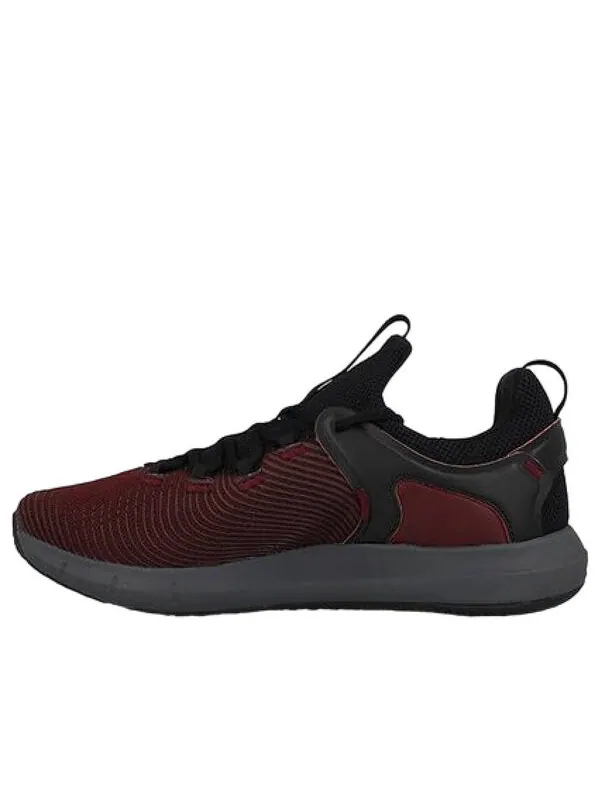 Кроссовки hovr rise 2 'dark maroon black' Under Armour — изображение 1 из 4, темный/черный