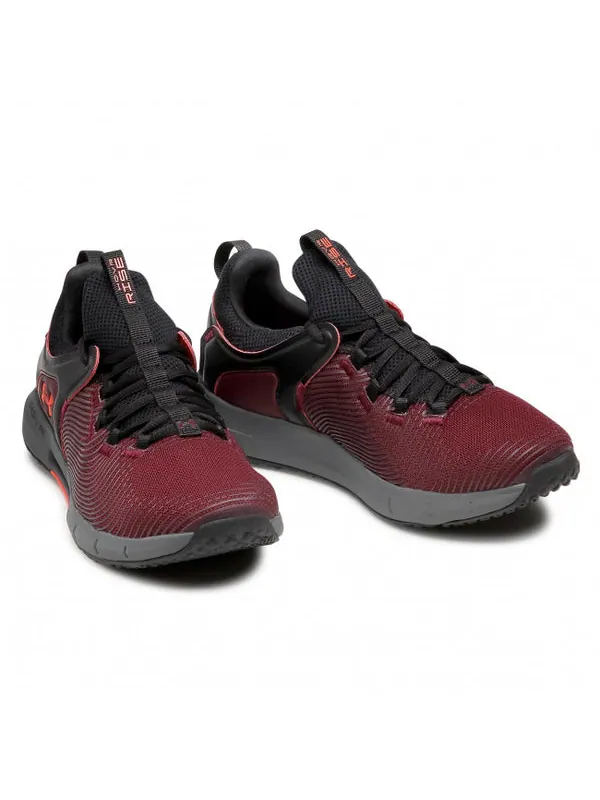 Кроссовки hovr rise 2 'dark maroon black' Under Armour — изображение 4 из 4, темный/черный