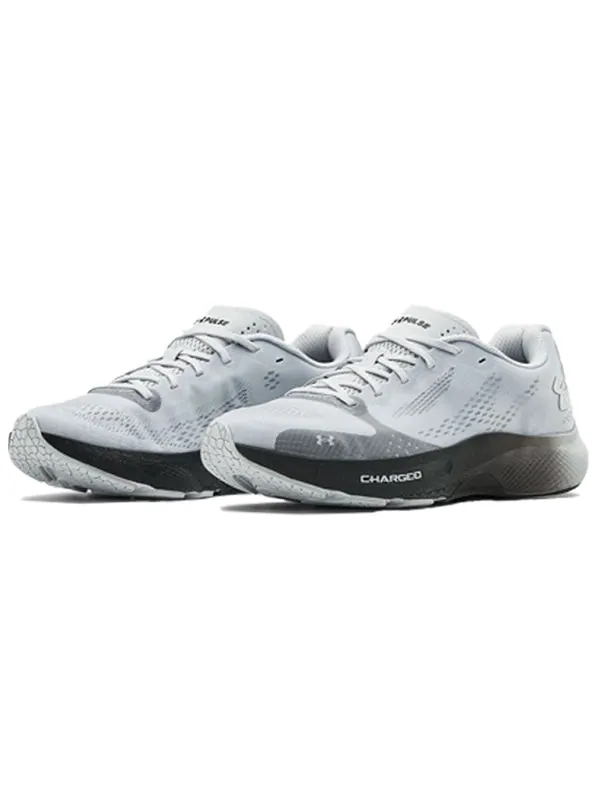 Кроссовки charged pulse gray Under Armour — изображение 3 из 4, серый