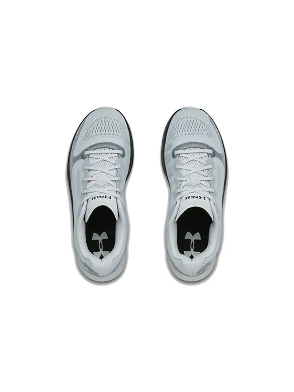 Кроссовки charged pulse gray Under Armour — изображение 4 из 4, серый